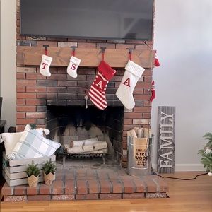 Beautiful Handmade Wood Fireplace Mantel